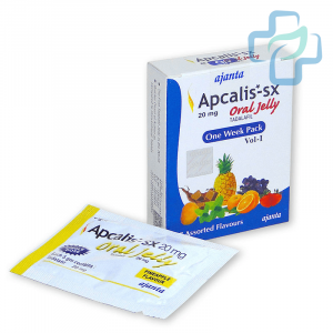 Apcalis SX Oralni Žele (Tadalafil)
