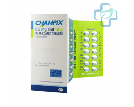Champix Generični (Varenicline)