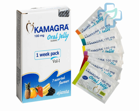 Kamagra Oralni Žele (Sildenafil)