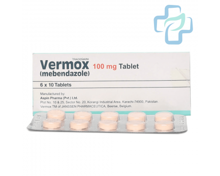 Vermox Generični (Mebendazole)