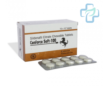 Viagra Mehke Tablete (Sildenafil)