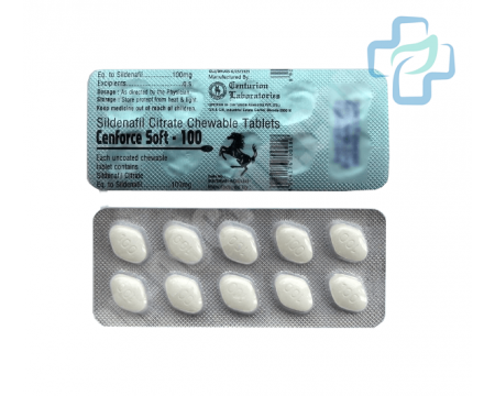 Viagra Mehke Tablete (Sildenafil)
